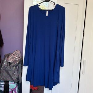 Zenana Outfitters Royal Blue Dress